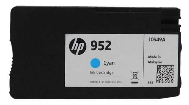 HP 952 L0S49A Ink Cartridge - Cyan
