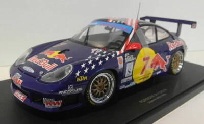 Autoart 1/18 Scale Diecast - 80272 Porsche 911 996 GT3R Daytona 24 2002 Red Bull - Image 1 of 4