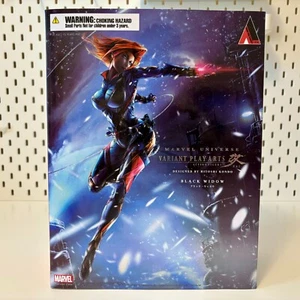Square Enix Marvel Universe Variant Play Arts Kai Black Widow 10 inch Figure - Picture 1 of 7