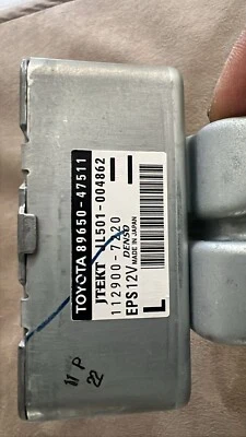 Módulo de control de dirección asistida Toyota Prius 2012-2014 89650-47511 Foto 1 de 4