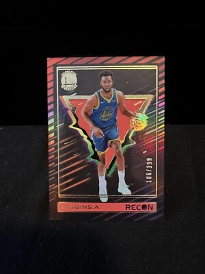 Andrew Wiggins - 2023-24 Panini Recon Holo Red /199 #57 Warriors - Image 1 of 3