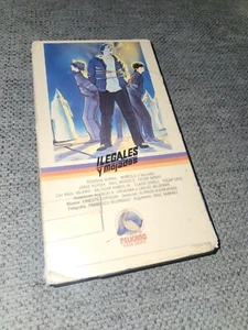 ilegales Y Mojados Vhs Pelicula Mexicana Cine Mexicano Acion - Picture 1 of 11