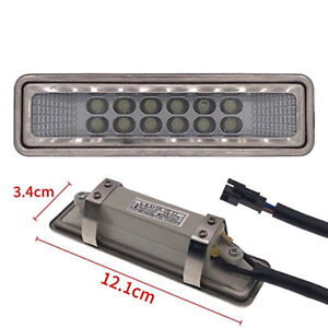 Range Hood LED Cold Light 12-beads Integrated Cooker Lamp DC12V 1.5W Accessories