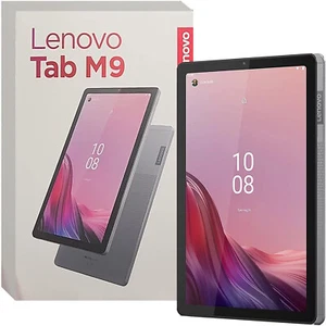 Lenovo Tab M9 9 Inch Arctic Grey 64GB + 4GB WIFI + Bluetooth Tablet NEW - Picture 1 of 4