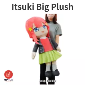 The Quintessential Quintuplets Nakano Itsuki Hug Plüschpuppe groß 90 cm 35,43 Zoll - Bild 1 von 5