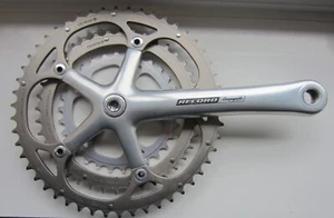 Campagnolo Record triple crankset 30/40/50 - Picture 1 of 4