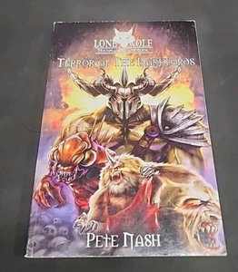 Dever - Lone Wolf Multiplayer Gamebook 2 - Terror of the Darklords - Picture 1 of 2
