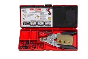 Kit de herramientas de instalación y eliminación de anillos a presión profesionales Just Clips PTK-CK - Imagen 1 de 2
