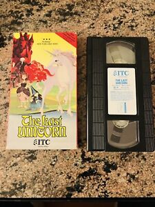 The Last Unicorn (VHS)