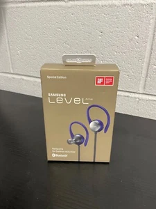 Auriculares de fitness Samsung Level Active inalámbricos Bluetooth azules edición especial nuevos - Imagen 1 de 3