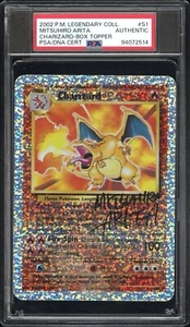 Pokemon Charizard Legendary Reverse Holo Box Topper #S1 PSA Auto MITSUHO ARITA - Picture 1 of 4