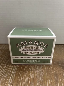 Crema corporal concentrada de leche L'Occitane En Provence AMANDE JUMBO 7 oz. Caja SELLADA - Imagen 1 de 2