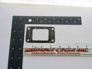 NEW NOS OEM HONDA CR250 CYLINDER HEAD INLET PIPE GASKET 16229-357-010 CR 250 lm - Picture 1 of 3