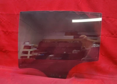 BMW X6 E71 2008-2014 puerta trasera izquierda conductor cristal ventana OEM Foto 1 de 4