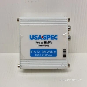 USA SPEC (PA12-BMWdsp) iPod to BMW Interface Factory Radio Wired Music - Picture 1 of 9