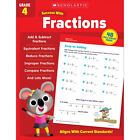 Scholastic Teaching Solutions Success With Fractions: Grade 4
