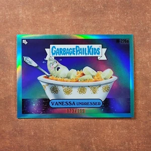 5-02-20 PWE . 2024 topps chrome gpk garbage pail kids series 7 #W-276A AQUA /199 - Picture 1 of 2