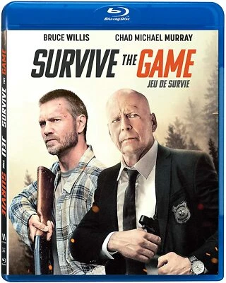 SURVIVE THE GAME (Jeu de survie) [Blu-ray] (Bilingual) - Image 1 of 2