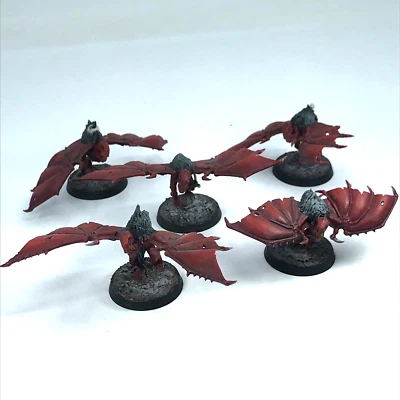 Custom Daemons Of Khorne Winged Harpies Chaos - Warhammer Age of Sigmar C18 - Image 1 of 3