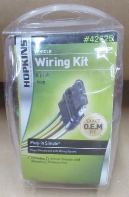 HOPKINS 42625 2005 - 2006 JEEP 4 平线套件 — 第 1/4 张图片