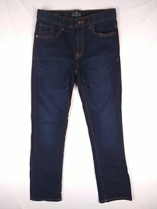 Pantalones de mezclilla Lucky Brand clásicos azul oscuro recto (talla 16 29x29) - Imagen 1 de 6