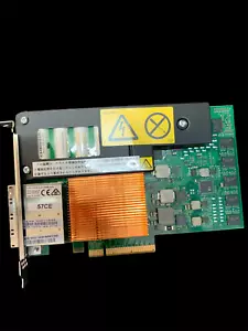 IBM EJ0L PCIe3 12GB Cache RAID SAS Adattatore Quad Porte 6Gb x8 00MA079 - Ricambi - Foto 1 di 3