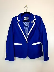 Star Wars R2-D2 Themed Blazer (Woman's, Small) Droid Force Awakens Rebels - Picture 1 of 14