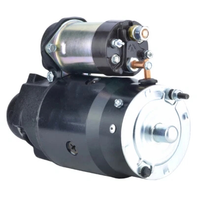 NUEVO ARRANQUE 9T 12V PARA CHEVROLET EL CAMINO IMPALA KINGSWOOD MALIBU NOVA 1108400 Foto 1 de 2