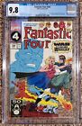 FANTASTIC FOUR 356 CGC 9.8 WHITE PS NEW WARRIORS DUNGEONS DRAGONS MARVEL COMICS