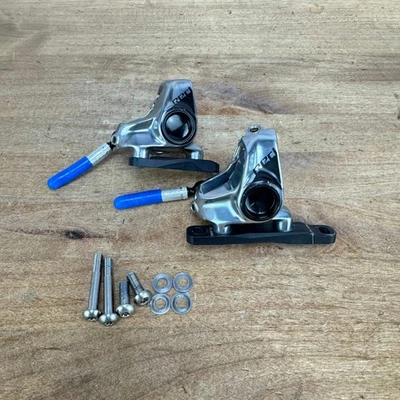 SRAM Red AXS Flat-Mount Monoblock Hydraulische Scheibenbremssättel 242g - Bild 1 von 4