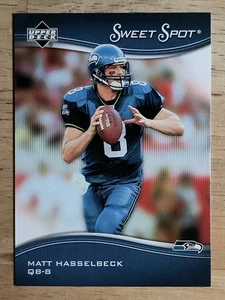 2005 Sweet Spot #87 Matt Hasselbeck - Picture 1 of 2