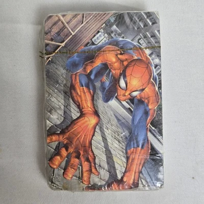 Marvel Spiderman Deck Of Playing Cards, New Sealed - Image 1 of 3