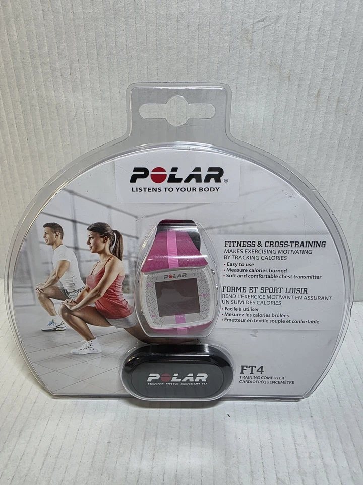 Polar - FT4 Women's Heart Rate Monitor - Purple/Pink