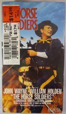 The Horse Soldiers (VHS, (1959), 1990), NEW/SEALED - Image 1 of 4
