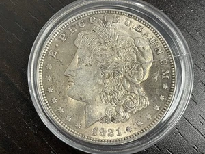 Morgan Silber Dollar 1921 #0085 - Bild 1 von 5