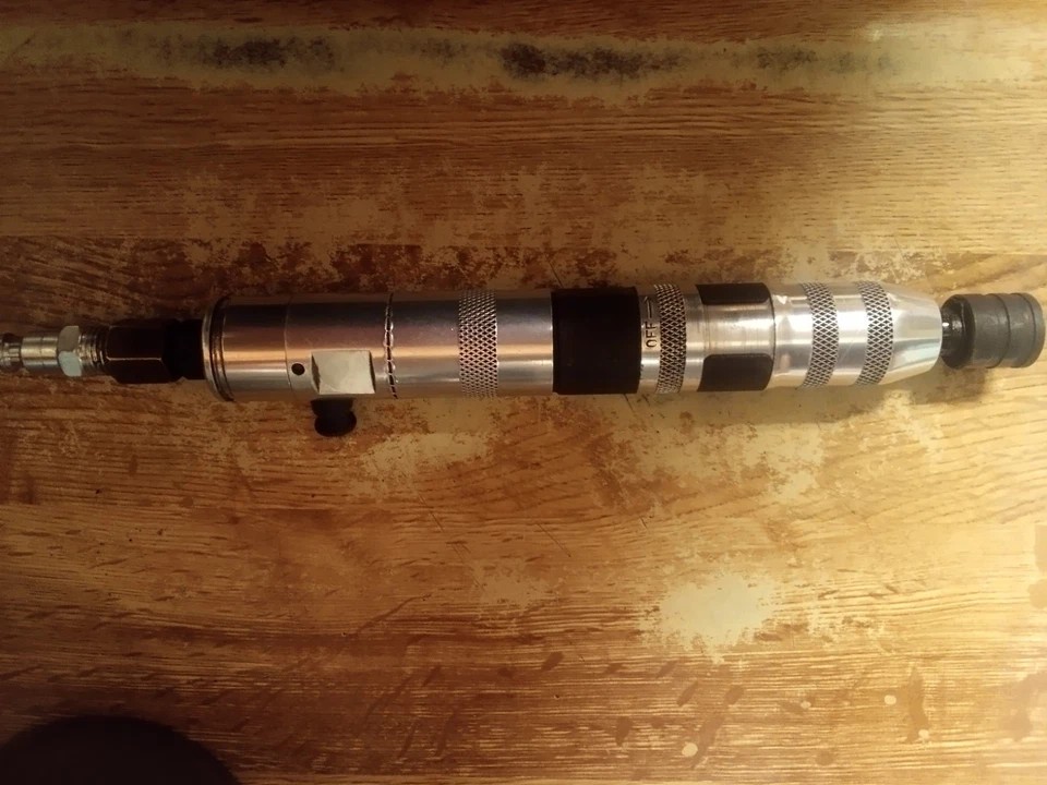 Ingersoll Rand 1/4" driver de ar partida de pressão velocidade variável com troca reversa/rápida - Imagem 1 de 2