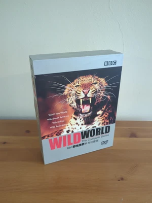 Rare BBC Wild World The Complete Series 19 DVD Box set Special Features - Image 1 of 4