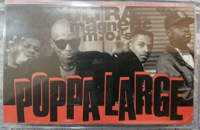 Ultramagnetic MC's (Kool Keith)~Poppa Large~1992 Polygram Records Cassette Tape - Image 1 of 2