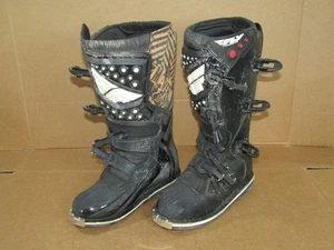 Fly Racing Maverik mens boots size 7 motocross motorcycle - Bild 1 von 10
