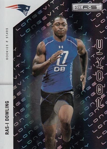 2011 Rookies & Stars Longevity Parallel Silver Holofoil 230 Ras-I Dowling /99 FB - Picture 1 of 1