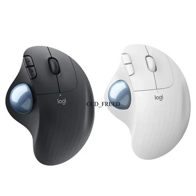 Logitech Ergo M575 Trackball - Comfort Thumb Control for Office & Home - Image 1 of 4