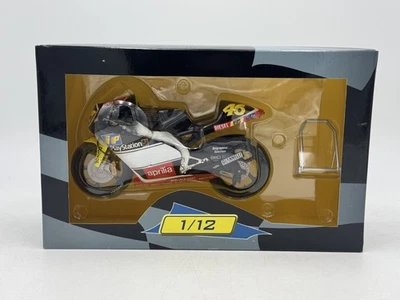 Die Cast Motorcycle 1/12 "Aprilia Rsv250 Valentino Rossi 1999" Altaya - Image 1 of 2