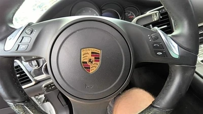 Airbag Driver Air Bag Front Driver Wheel Fits 10-16 PORSCHE PANAMERA 30319066 Foto 1 de 4