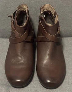 Abeo B.I.O. System "Nancy" Stiefeletten - braunes Leder - Größe 9N - Bild 1 von 10