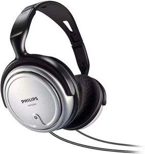 Philips Audio SHP2500/10 Hi-Fi Headphones, TV Headphones with Long Cable (Excell - Picture 1 of 4