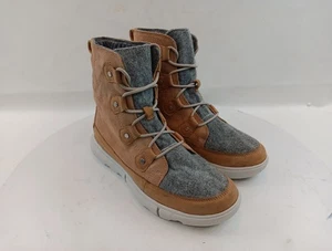 Botas SOREL Explorer II Joan para mujer talla 10 fieltro caramelo impermeables invierno exterior - Imagen 1 de 24