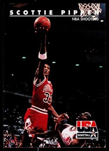 Tarjeta de baloncesto Scottie Pippen, 1992 SkyBox EE. UU., #71, EE. UU., - Imagen 1 de 2