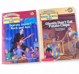 2 Bailey Schulkinderbücher #5 #39 Dracula Geister - Bild 1 von 2