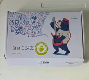 XP-Pen Star G640S 6x3.75" Drawing Pad, Battery-Free Stylus - Afbeelding 1 van 11