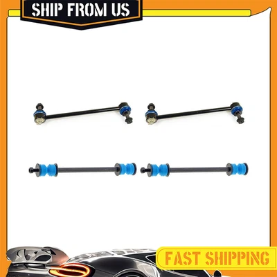 Kit de ligação de barra estabilizadora traseira dianteira Mevotech para Cadillac SRX 2010-2016 - Imagem 1 de 4